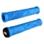 Odi Hucker 160mm Flangeless BMX Grips in Light Blue